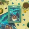 Cabane du Nord3 Puzzle Cabane du Nord - Villager - 500 pièces
