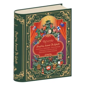 Calendrier de l'avent Christmas Around The World - Reverie Puzzles - 24 X 99 pièces