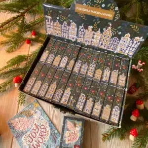Calendrier de l'avent Christmas Vibes - Penny Puzzle - 24 X 99 pièces