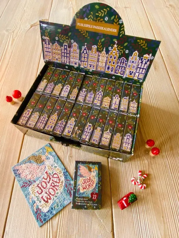 Calendrier de l'avent Christmas Vibes - Penny Puzzle - 24 X 99 pièces