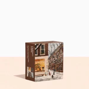 Puzzle Coffee in the West Village - Ordinary Habit - 100 pièces