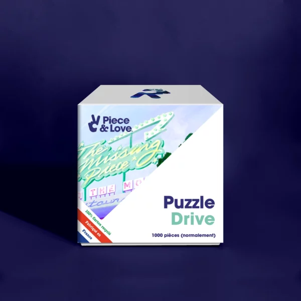 Drive2 Puzzle Drive - Piece & Love - 1000 pièces