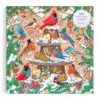 Puzzle Festive Feathers - Galison - 500 pièces