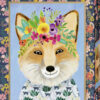 Puzzle Friendly Fox Floral Friends - Heye - 1000 pièces