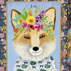 Puzzle Friendly Fox Floral Friends - Heye - 1000 pièces