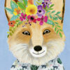 Puzzle Friendly Fox Floral Friends - Heye - 1000 pièces