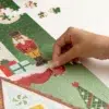 Puzzle Gingerbread Village - 1canoe2 - 500 pièces