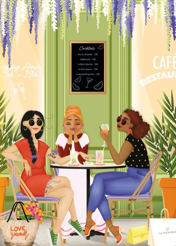 Puzzle Happy Hour - Marie-Chantal - 100 pièces