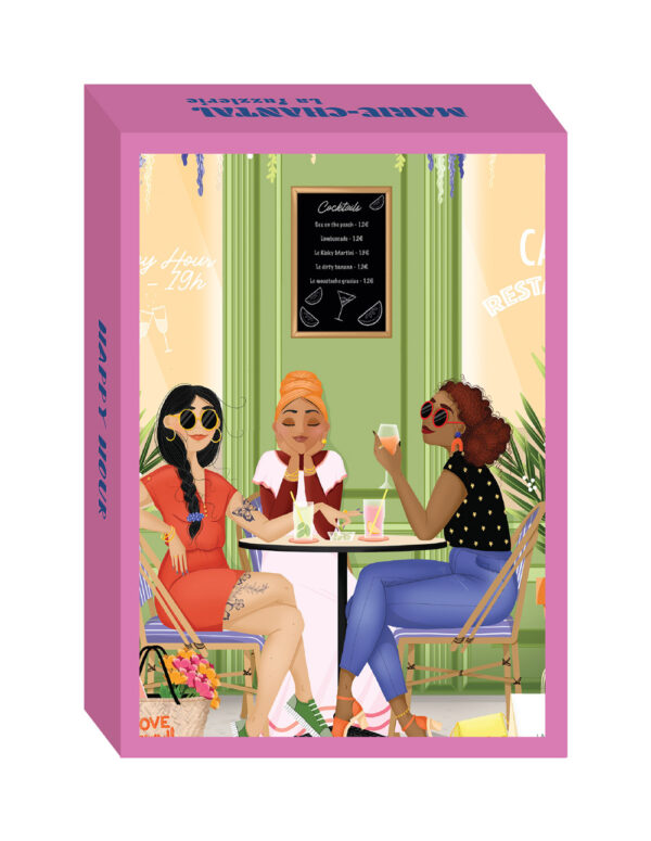 Puzzle Happy Hour - Marie-Chantal - 100 pièces