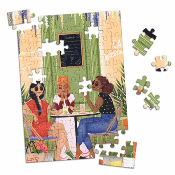Puzzle Happy Hour - Marie-Chantal - 100 pièces