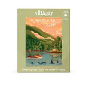 Puzzle Île de Vancouver - Villager - 1000 pièces