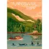 Puzzle Île de Vancouver - Villager - 1000 pièces