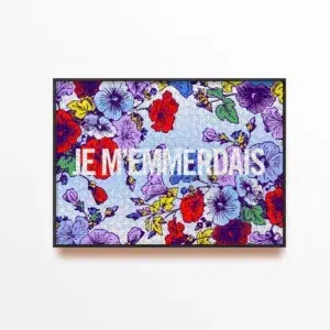 Puzzle Je M'emmerdais Grave - Piece & Love - 1000 pièces