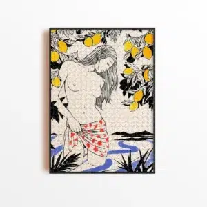 Puzzle Juillet - Piece & Love - 1000 pièces