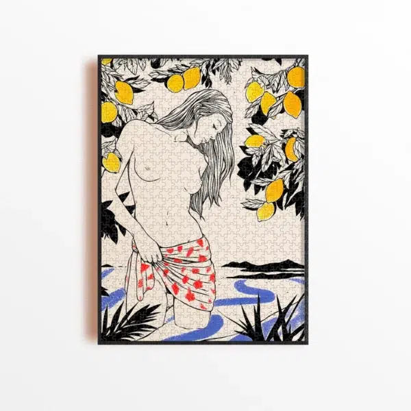 Puzzle Juillet - Piece & Love - 1000 pièces