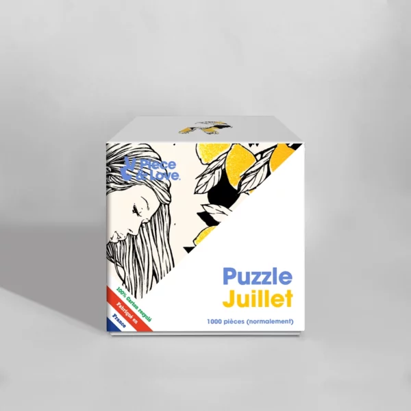 Puzzle Juillet - Piece & Love - 1000 pièces