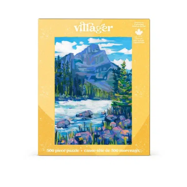 Puzzle Kicking Horse - Villager - 500 pièces