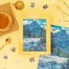 Puzzle Kicking Horse - Villager - 500 pièces