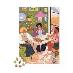 Puzzle Les copines - Maison Joliette - 1000 pièces
