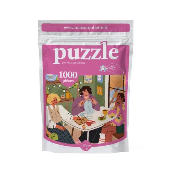 Puzzle Les copines - Maison Joliette - 1000 pièces