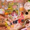 Puzzle Les copines - Maison Joliette - 1000 pièces