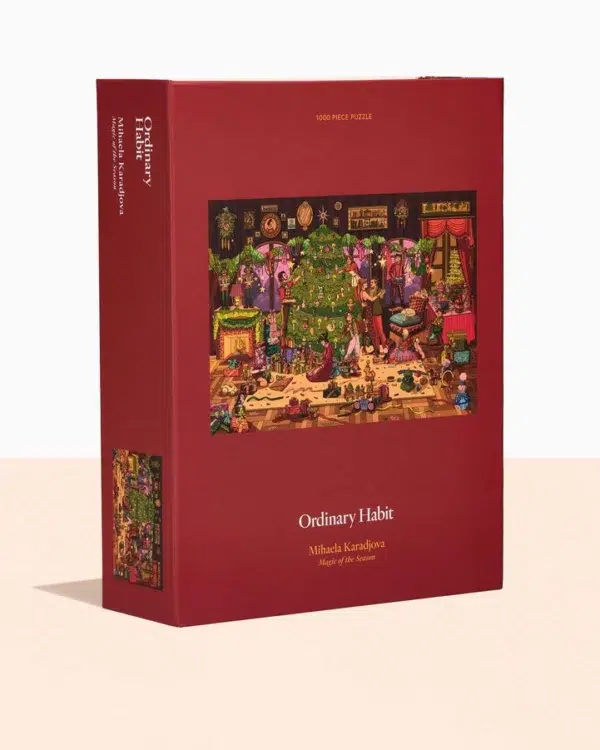 Puzzle Magic of the Season - Ordinary Habit - 1000 pièces
