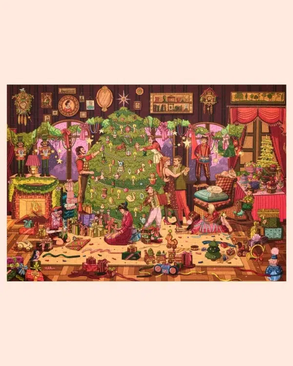 Puzzle Magic of the Season - Ordinary Habit - 1000 pièces