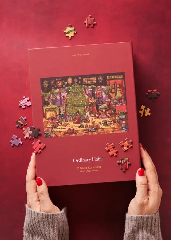 Puzzle Magic of the Season - Ordinary Habit - 1000 pièces