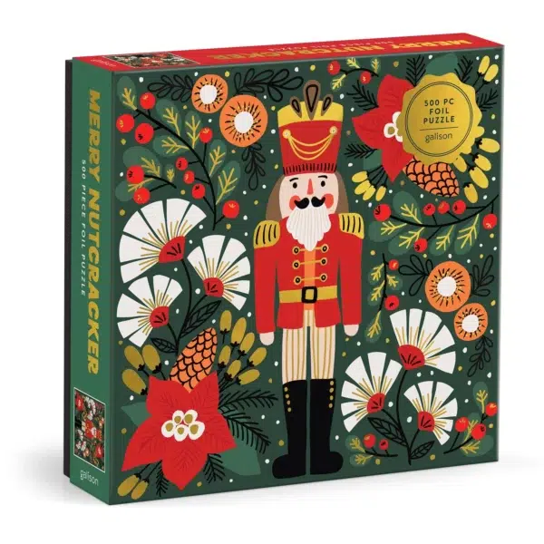 Merry Nutcracker Puzzle Merry Nutcracker - Galison - 500 pièces