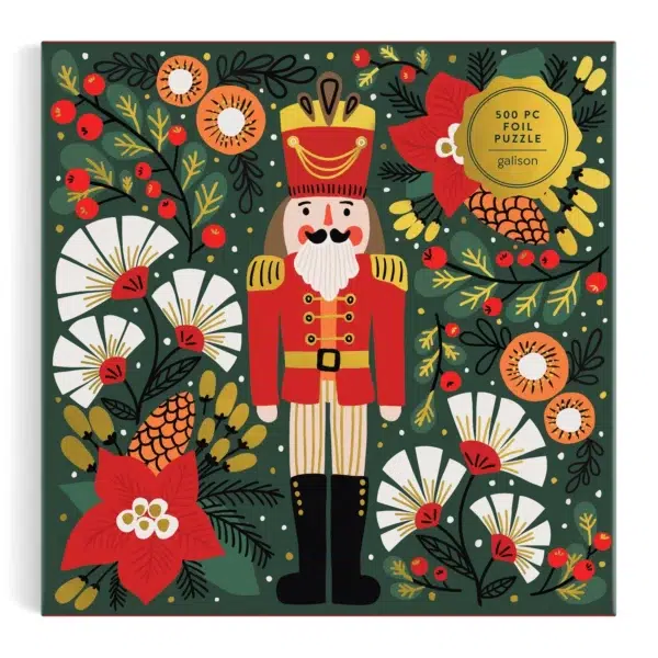 Merry Nutcracker2 Puzzle Merry Nutcracker - Galison - 500 pièces