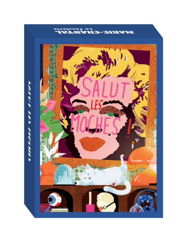 Puzzle Moches - Marie-Chantal - 100 pièces