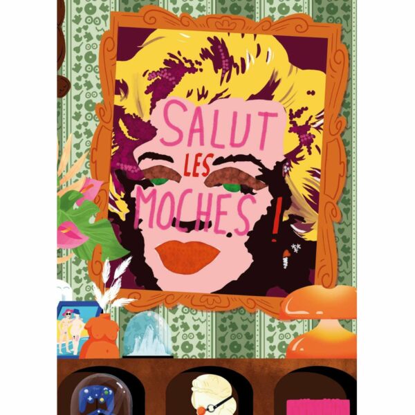 Puzzle Moches - Marie-Chantal - 100 pièces