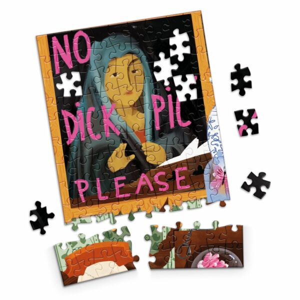 Puzzle NDP - Marie-Chantal - 100 pièces