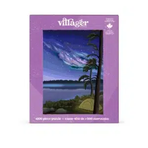 Puzzle Northern Camping - Villager - 1000 pièces