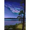 Puzzle Northern Camping - Villager - 1000 pièces