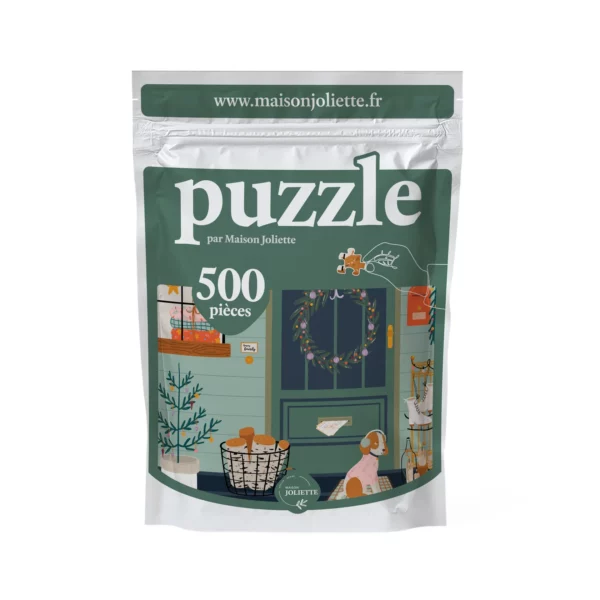 Puzzle Porte-Bonheur - Maison Joliette - 500 pièces