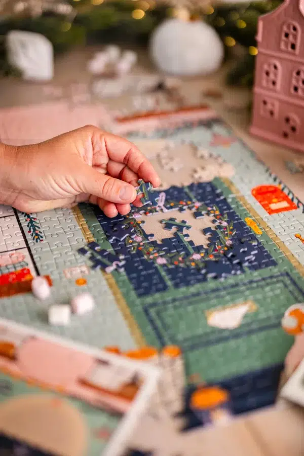 Puzzle Porte-Bonheur - Maison Joliette - 500 pièces
