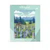 Puzzle Prairie de lupins - Villager - 1000 pièces