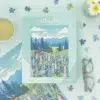 Puzzle Prairie de lupins - Villager - 1000 pièces
