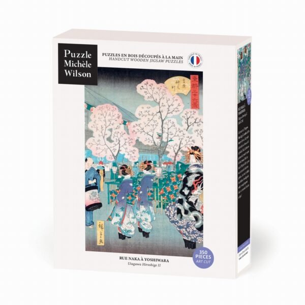 Puzzle RUE NAKA A YOSHIWARA - Michèle Wilson - 350 pièces