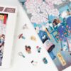 RUE NAKA A YOSHIWARA3 Puzzle RUE NAKA A YOSHIWARA - Michèle Wilson - 350 pièces