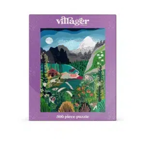 Puzzle Rockies Explorer - Villager - 500 pièces