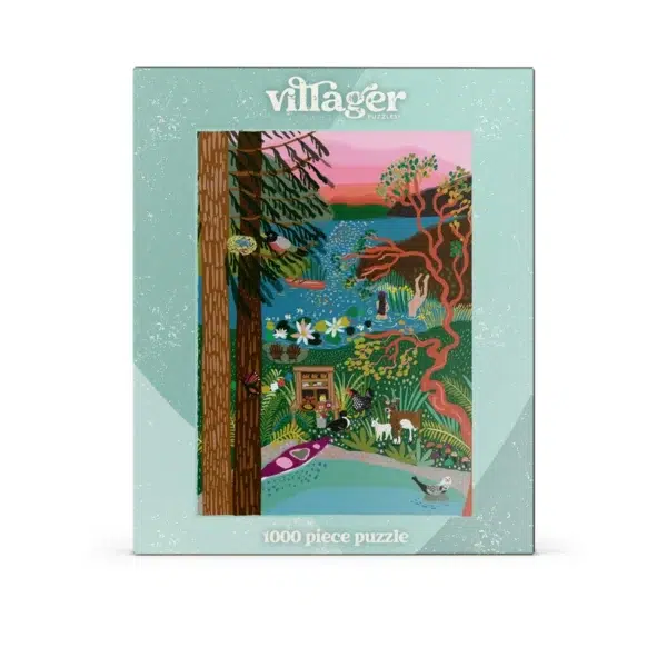 Salt Spring Island Puzzle Salt Spring Island - Villager - 1000 pièces