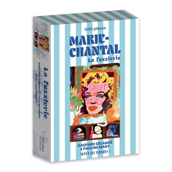 Puzzle Salut Les Moches ! - Marie-Chantal - 1000 pièces