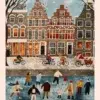 Snow Day in Amsterdam2 Puzzle Snow Day in Amsterdam - Ordinary Habit - 500 pièces