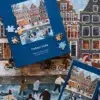 Snow Day in Amsterdam3 Puzzle Snow Day in Amsterdam - Ordinary Habit - 500 pièces