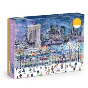 Puzzle Snowfall Over New York City - Galison - 1000 pièces