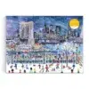 Snowfall Over New York City2 Puzzle Snowfall Over New York City - Galison - 1000 pièces