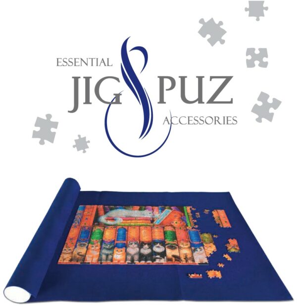 Tapis de Puzzles - 300 à 3000 Pièces - Jig & Puz