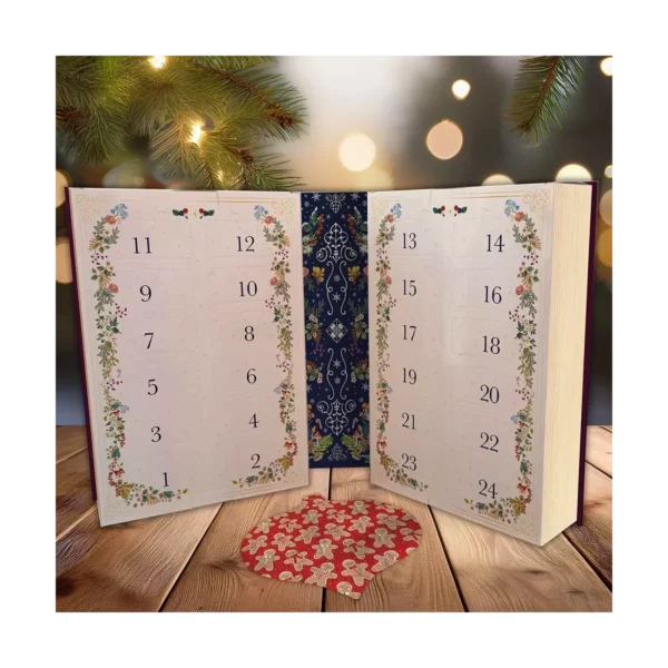 Calendrier de l'Avent The Art File Tales of Christmas - Gibsons
